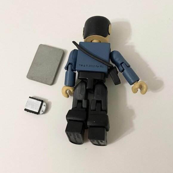 2002 Art Asylum Star Trek Captain Kirk And Spock Minimates - Picture 9 of 14